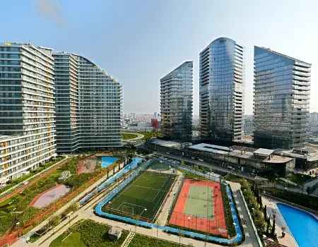 باتي شهير - شقق مجمع سكني في باغجلار