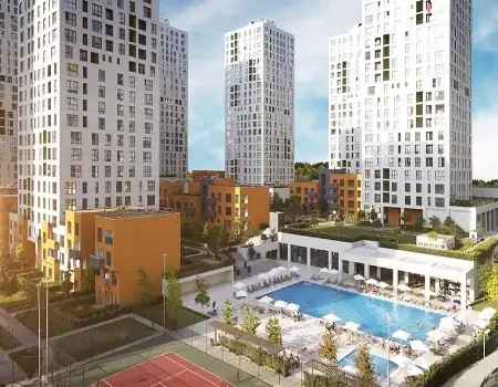 Family Living Apartments in Esenyurt Istanbul - Prime Property Turkey