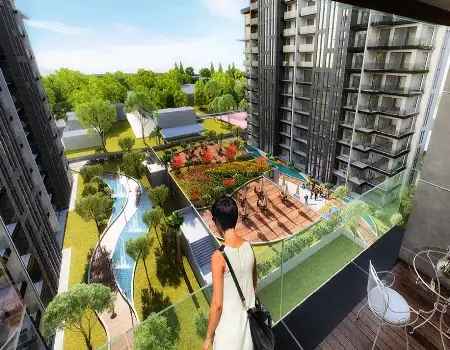 Apartments for sale in Bagcilar Istanbul - Gunesbahce