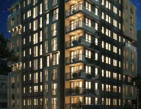 Buy Apartment in Kagithane, Istanbul - Bella Residence