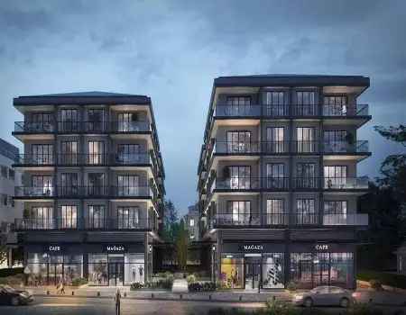 Apartment for sale in Kagithane, Turkish Citizenship by Investment 