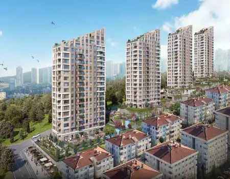 Apartment for sale in Istanbul Asia side - Home for sale in Turkey