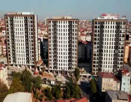 Apartments for sale in Bayrampasa - Buying apartment in Turkey