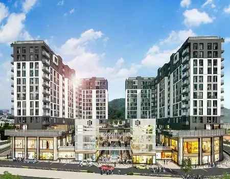 Apartments in Sancaktepe istanbul for sale