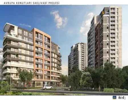 أفروبا كونوتلاري ساكليفادي | منازل في اسطنبول للبيع