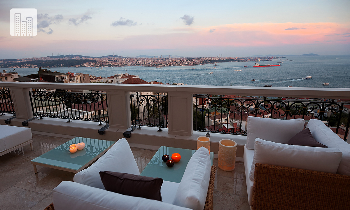 Турция балконы