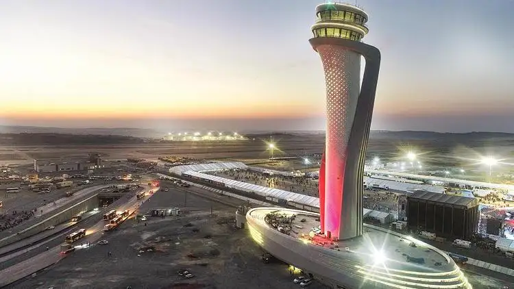 Award-Winning Istanbul Airport Attracts Tourists