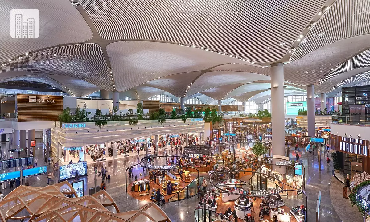 Award-Winning Istanbul Airport Attracts Tourists