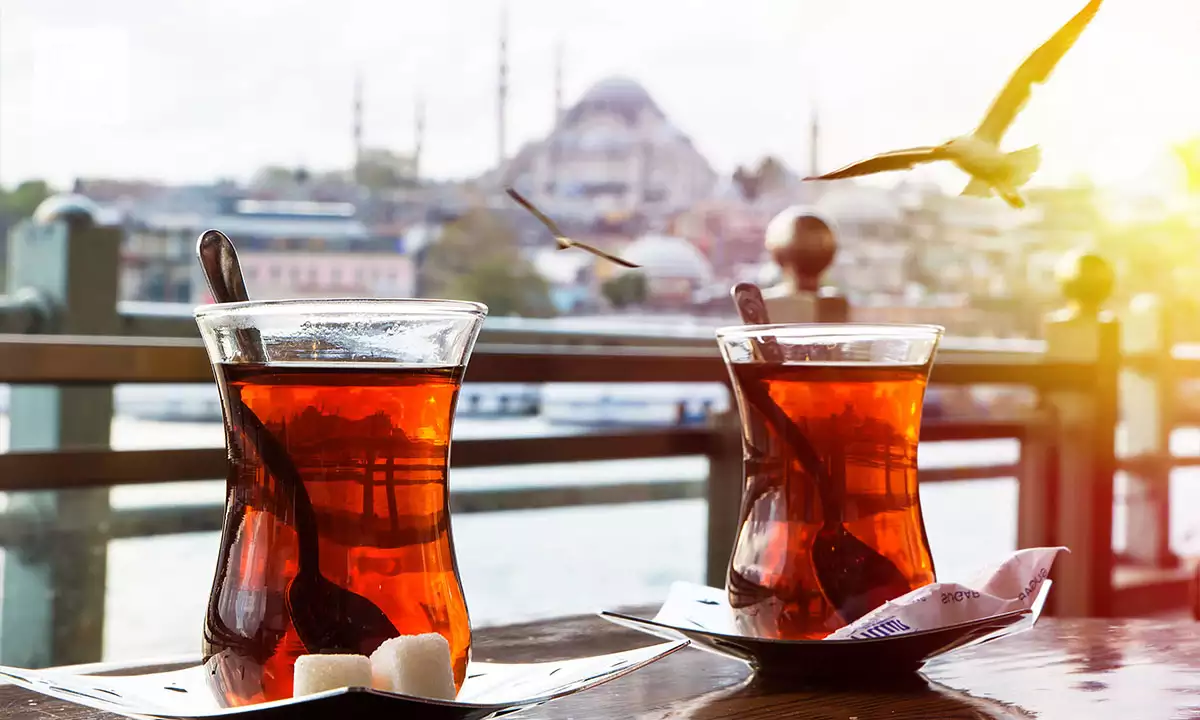 Do You Love Tea? We Propose You a Route Through Istanbul