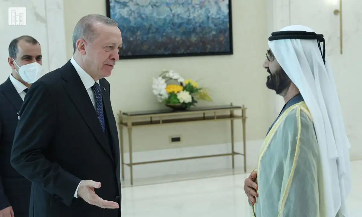 Negotiations between Turkey and UAE