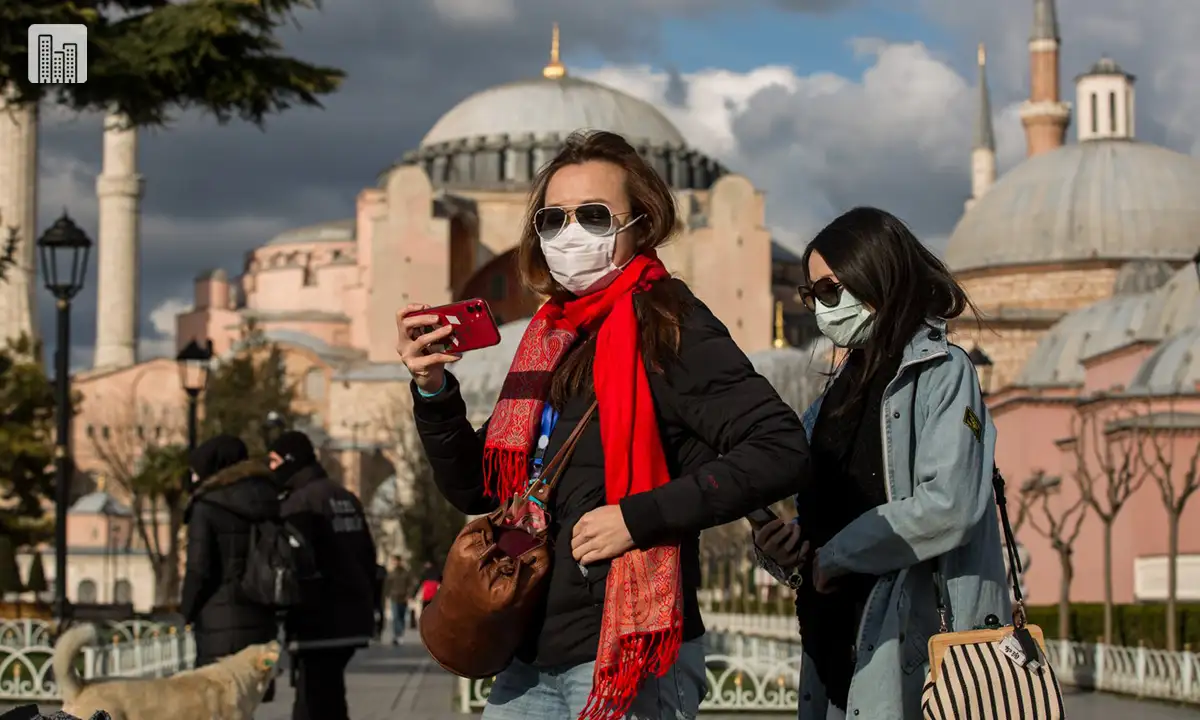 masks scrapped in Turkey