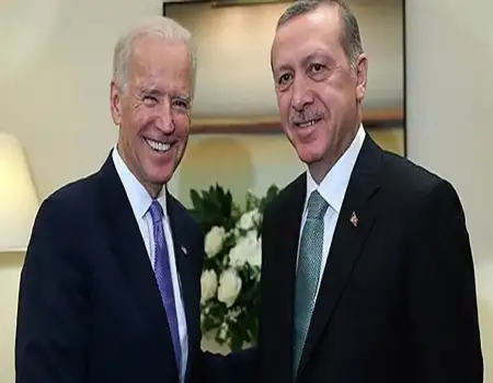 Erdogan and Biden meet in Brussels