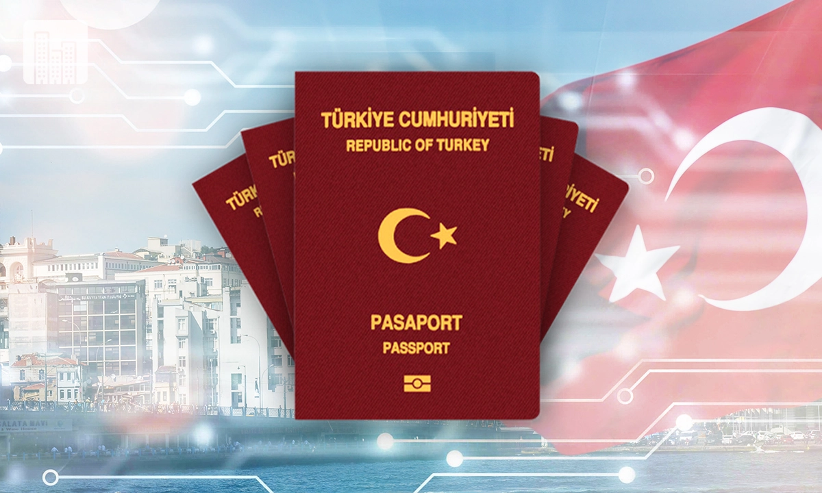 Turkish passport 