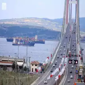 Canakkale bridge
