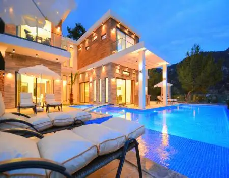 Furnished Villa with Relaxing Private Pool in Islamlar 