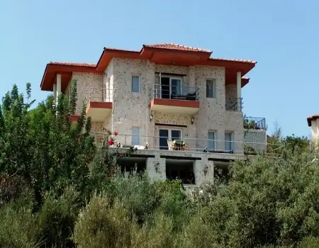 Immaculate Stone Villa with Large Plot of Land on Kas Peninsula 