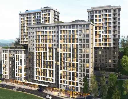 Apartments Suitable for Investment in Kagithane - Link Kagithane