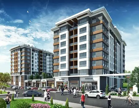  Reform Life Avcilar - Title Deed Ready Apartments in Avcilar