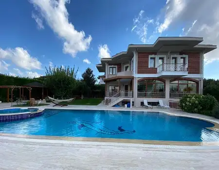 Private Triplex Villa Suitable for Citizenship in Buyukcekmece