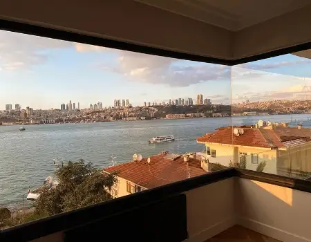 Marvelous Bosphorus view in Modern Apartment