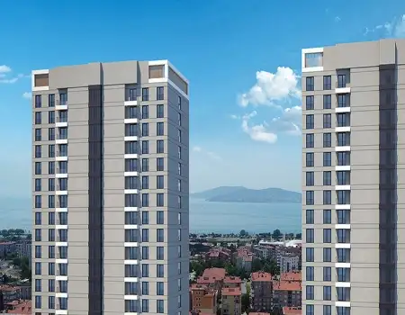 Prava Kartal - Investment Apartments with Sea view in Kartal 