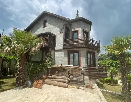 Uniquely Designed Villa with Private Pool in Buyukcekmece
