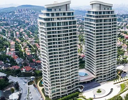 Elite Forest Retreat Condos on Istanbul's Asian Side - Acar Blu