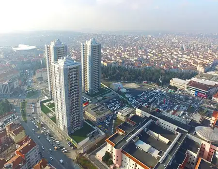  Istanbul Panorama - Commuter’s Dream Title Deed Ready, Panoramic View