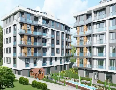 Bey Garden - Bey Kent  - Apartments for Sale in Istanbul  