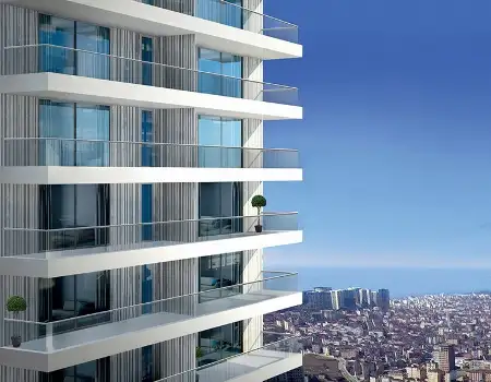 Mina Towers - Bargain Priced Luxury Apartments in Fikirtepe  