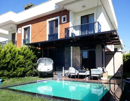 Furnished Villa in a Safe Compound in Buyukcekmece