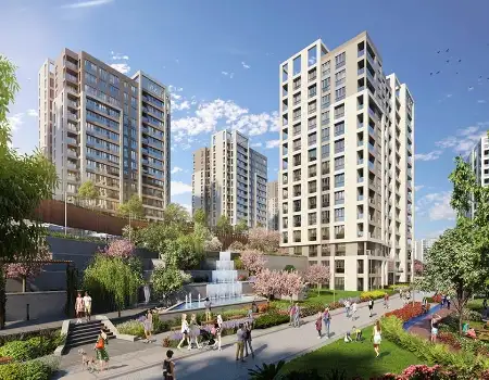 3rd Istanbul - Cheap Botanical Park Apartments For Sale in Istanbul