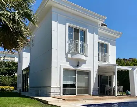 Private Triplex Villa in Hadimkoy, Istanbul