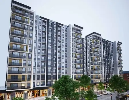 Brand New Apartments in Esenyurt - Tutku Life Center 