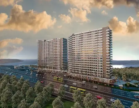 Flamingo Alkent - Modern Designer Residential and Commercial units in Buyukcekmece 
