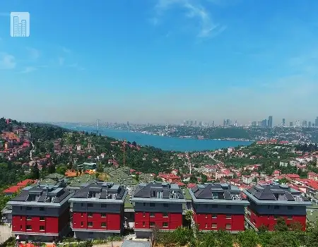 Bosphorus view Apartments - Cihannuma Cengelkoy 