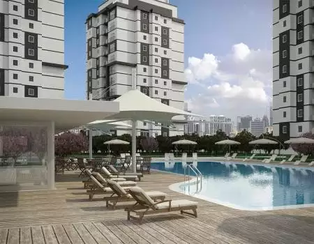 Akkent 2 - Elegant Apartments for Sale in Istanbul 
