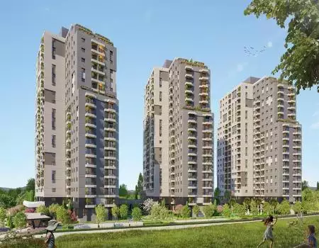 Comfortable Apartments For Sale in Istanbul - As Concept