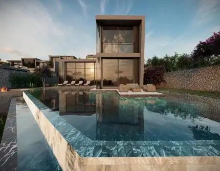 Luxury Sea View Villa For Sale in Kalkan