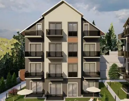 Fethiye Apartments from a Renowned Developer 