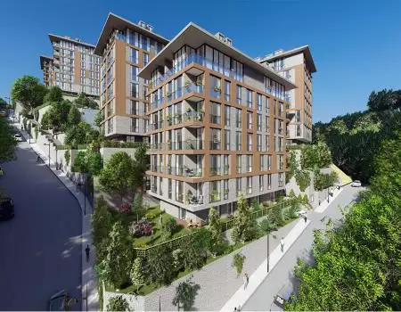 Hill Garden 216 - Istanbul Apartments with Investment Opportunities 
