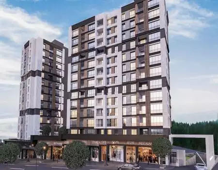 Advanced Apartments for Investment in Bagcilar - Karmar Sakura