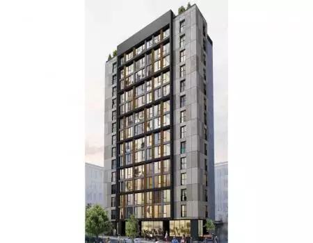 Levent Hill - Modern Apartments for Sale in Istanbul 