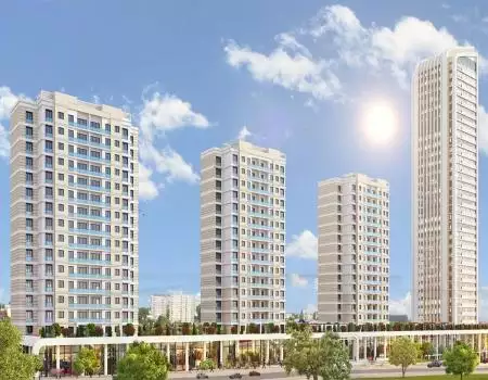 Ready-to-Move Remarkable Apartments - Onur Park Life