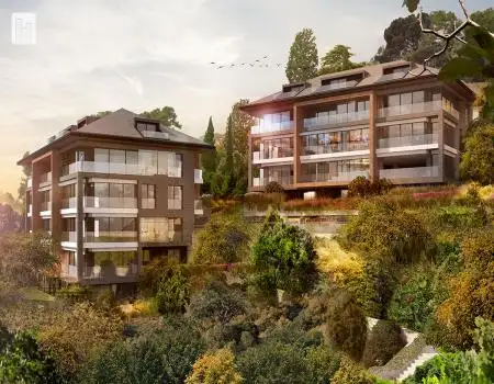 Ultra modern Apartments for Sale - Panorama Camlica Evleri