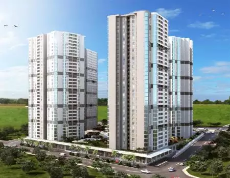  S Towers - Prestigious Apartments for Sale 