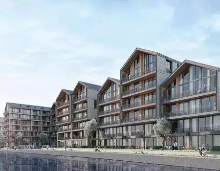 Luxury Waterfront Apartments for Sale  - Tersane Istanbul