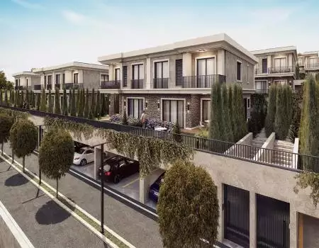 Alya Bahce  - Luxury Citizenship Villas for Sale in Istanbul
