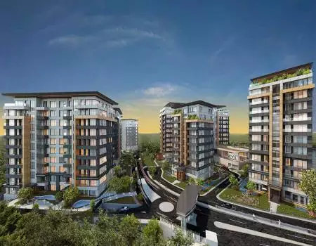 Brand New Apartments in Kagithane  - Avrupa Konutlari 