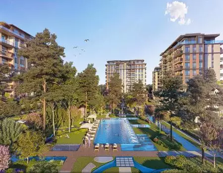 Luxury Homes for Sale in Istanbul - Dap yeni Levent
